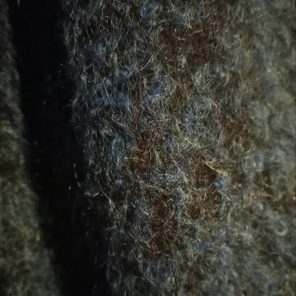 Vintage Blue Winter Jacket XL - Picture 6 of 6